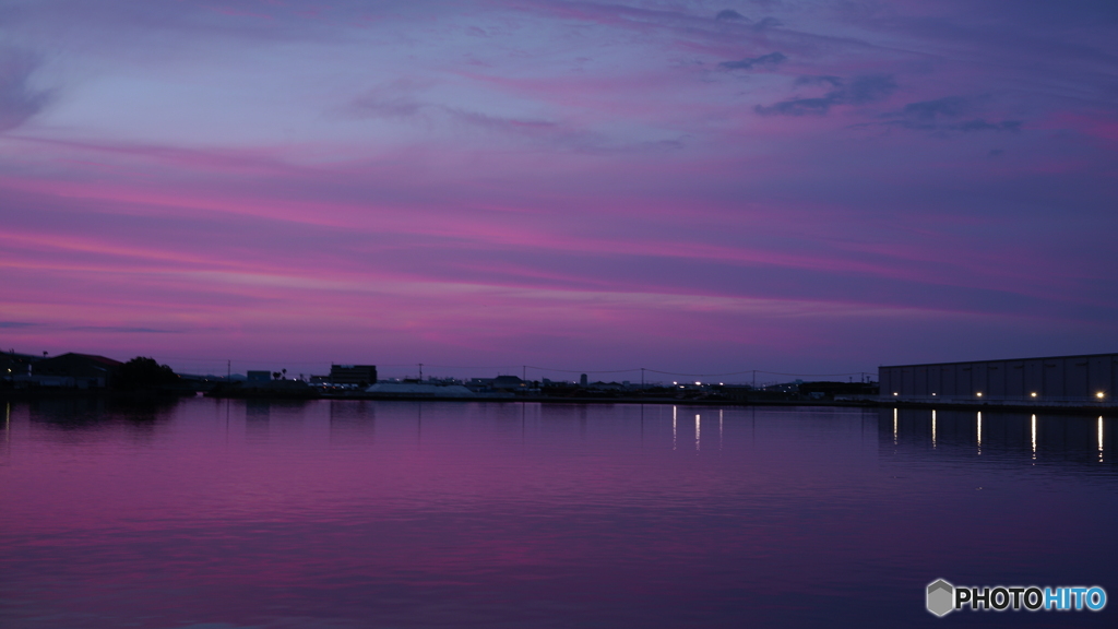 今日の夕焼け02