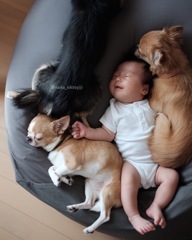 お昼寝中♡