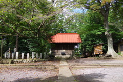 地元の神社