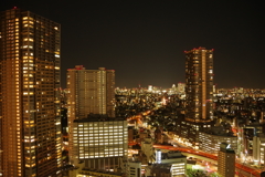 ホテルの1室から