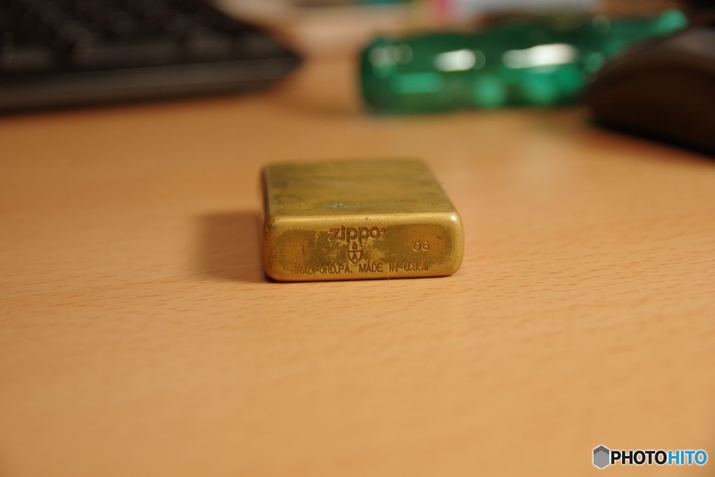 さよならZippo