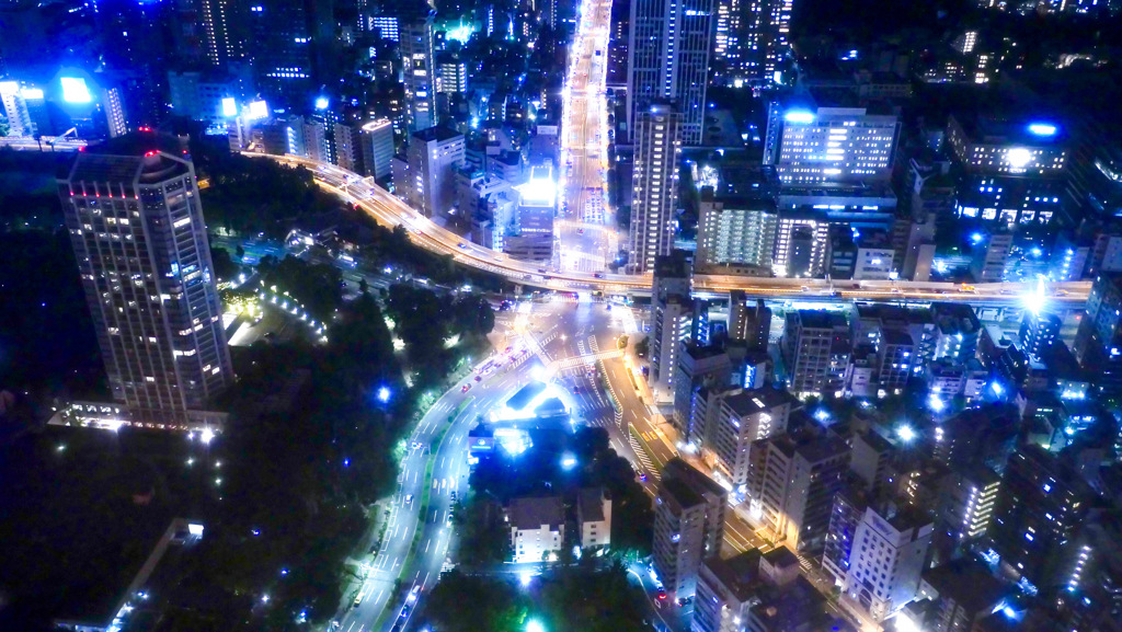 東京夜景