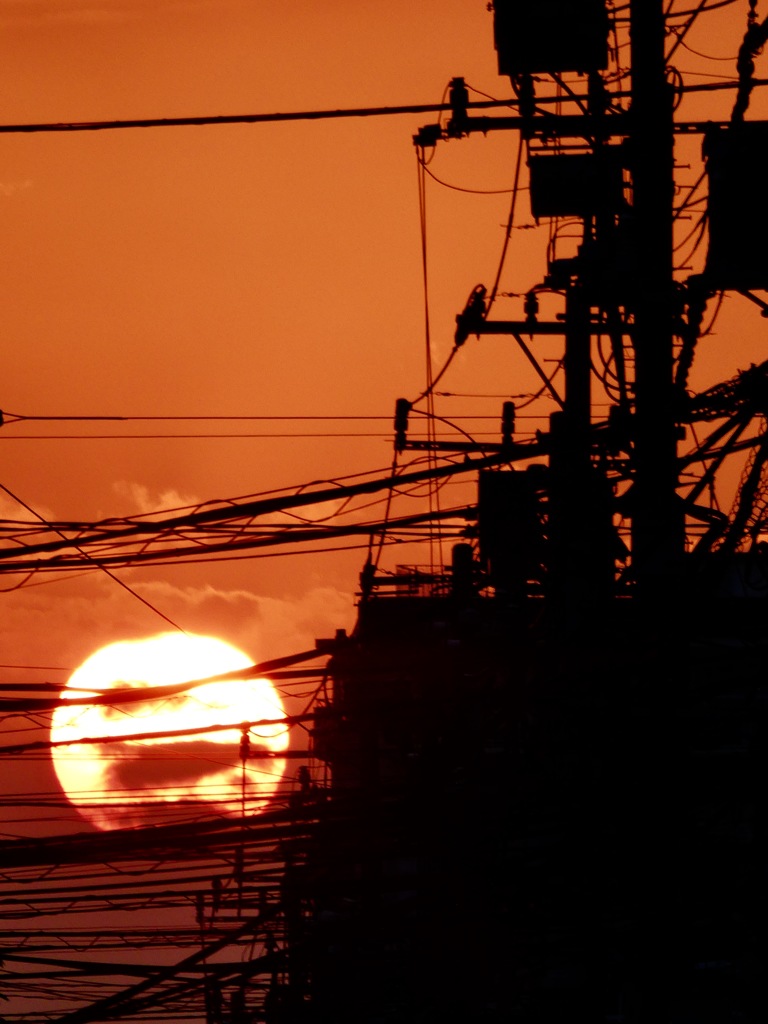 夕暮れ時