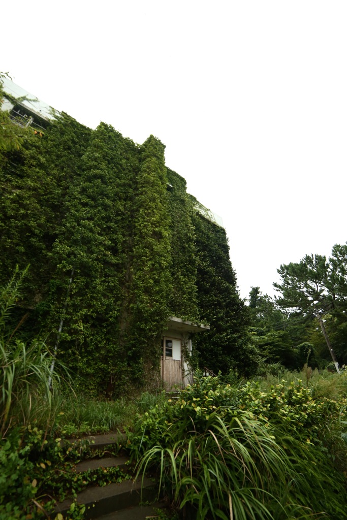 池島炭鉱  静寂の中で