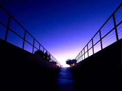 夜明け