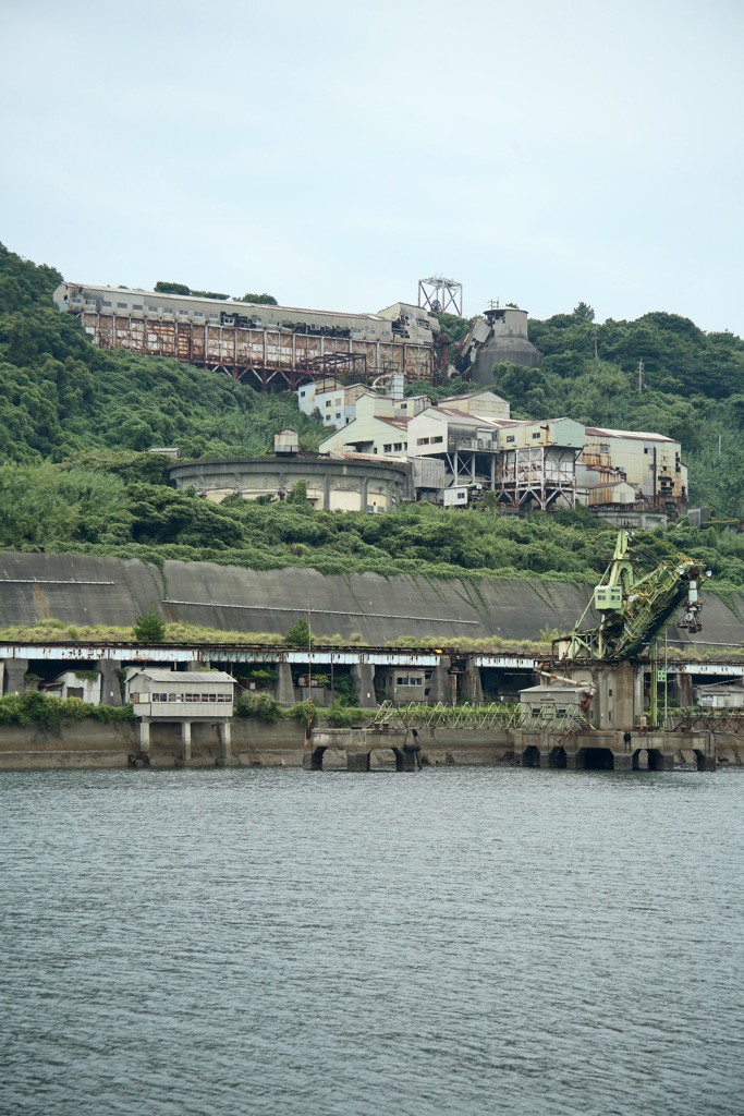 池島炭鉱 静寂の中で
