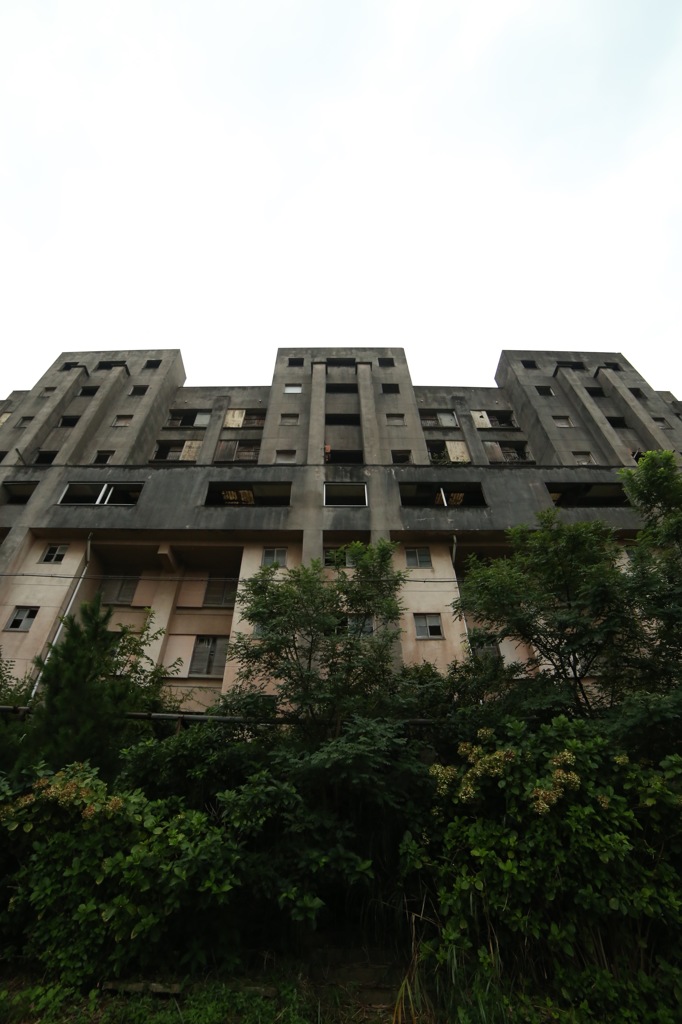 池島炭鉱 静寂の中で