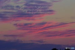 夕暮れ