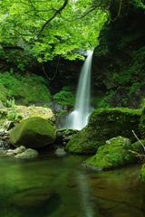 二口渓谷　姉滝