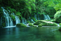 元滝伏流水