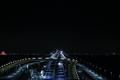 深夜の海ほたる