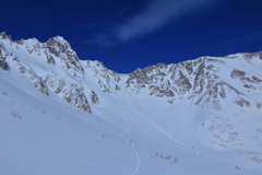 木曽駒ケ岳　千畳敷カール