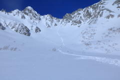 木曽駒ケ岳　千畳敷カール