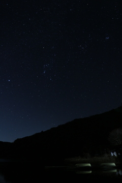 田貫湖からオリオン座2