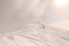 谷川岳　トマの耳〜オキの耳