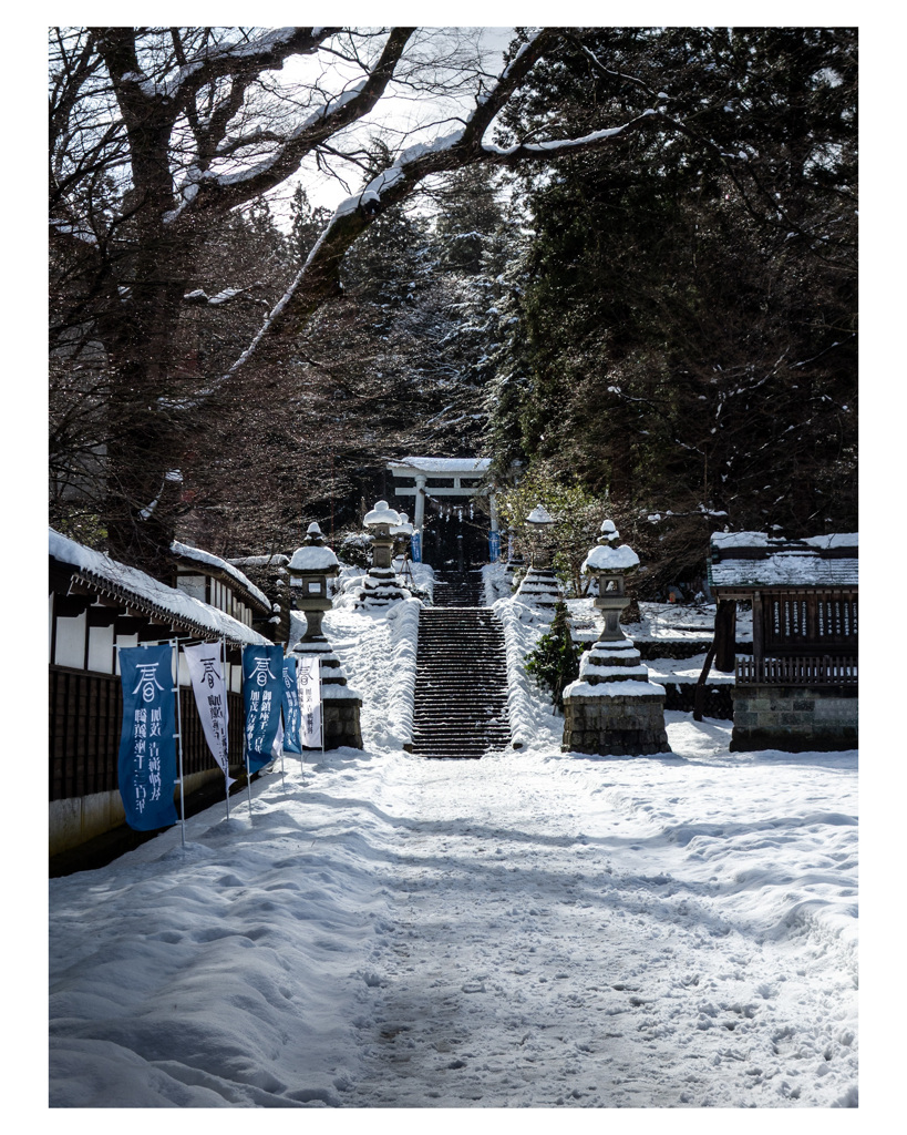 青海神社 2026.01