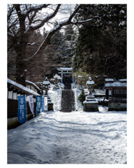 青海神社 2026.01