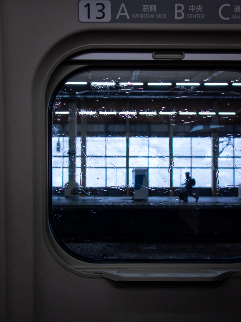 上越新幹線の車窓から 2026.01