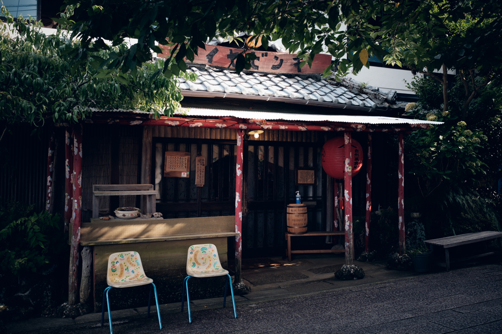 奈良県生駒市　宝山寺周辺