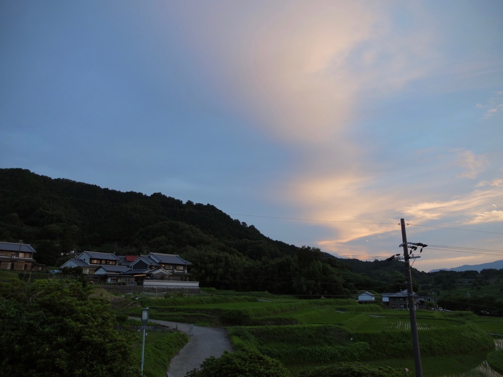 明日香村 阪田