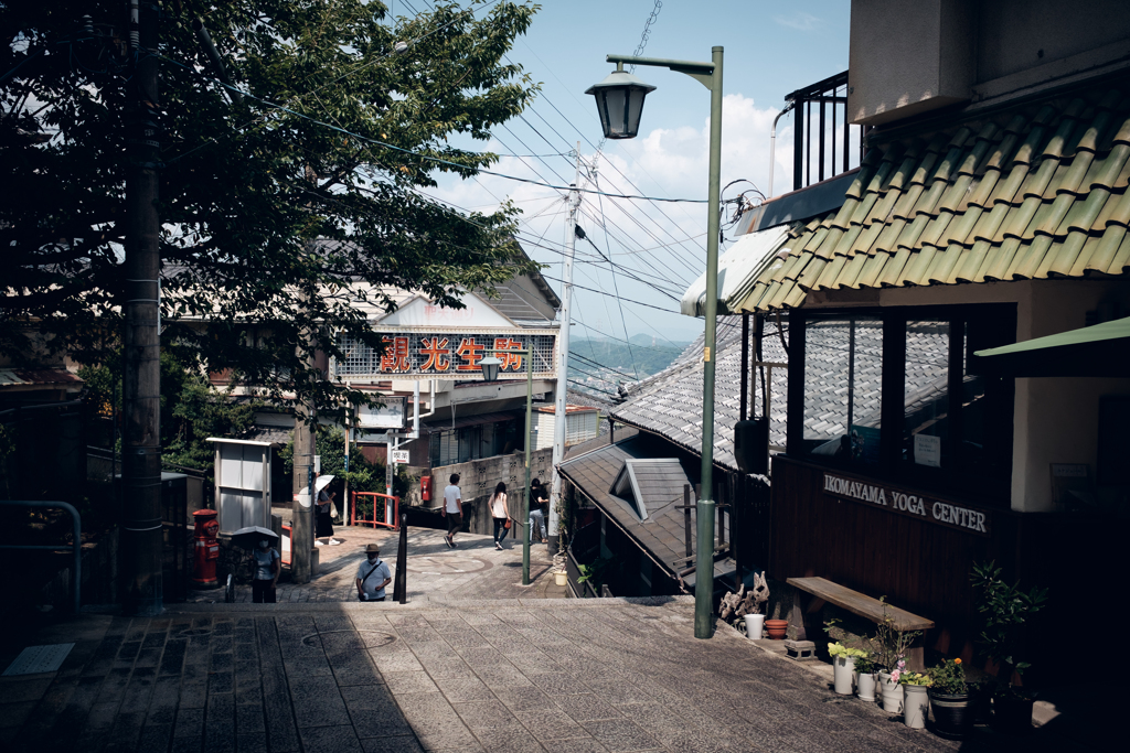 奈良県生駒市　宝山寺周辺