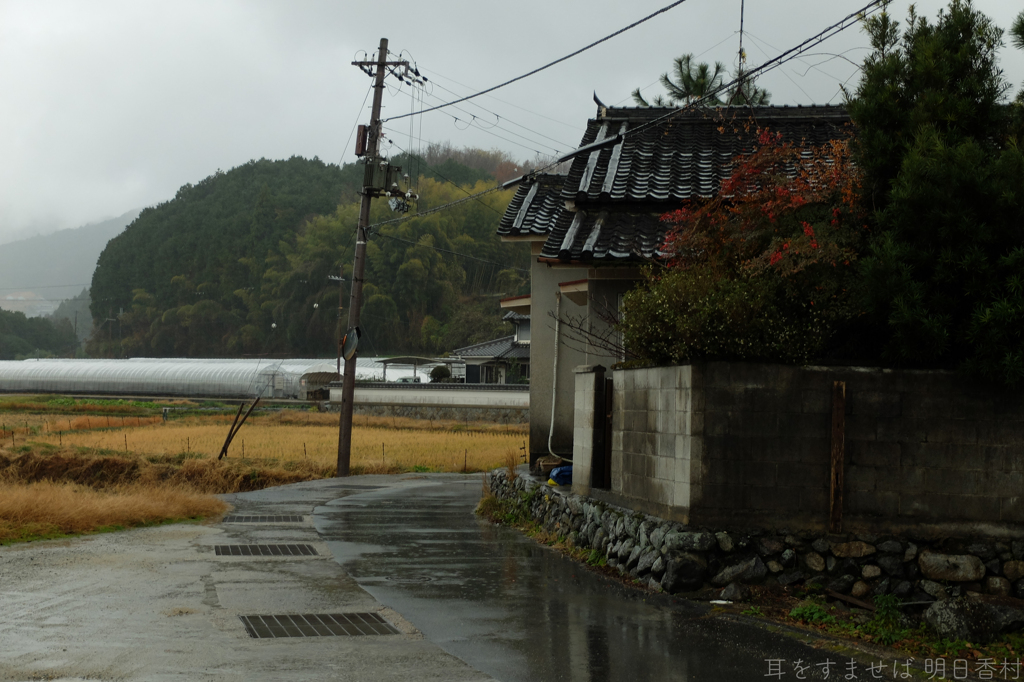 明日香村　大字橘