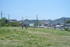 大阪府太子町（ 竹内街道　和みの広場 ）