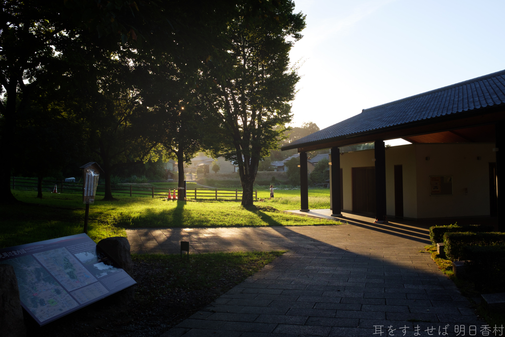明日香村　大字豊浦（ 国営飛鳥歴史公園甘樫丘地区 ）