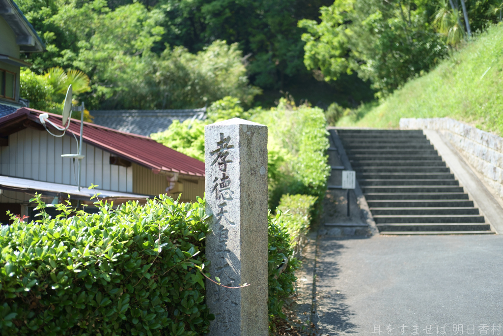 大阪府太子町（ 竹内街道 孝徳天皇陵 ）