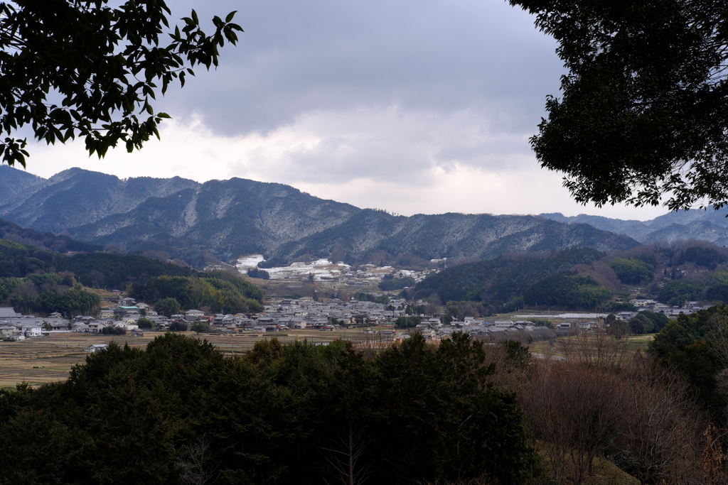 明日香村　大字豊浦 甘樫丘