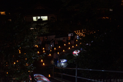 明日香村　大字岡　岡寺（ 飛鳥光の回廊2021 )