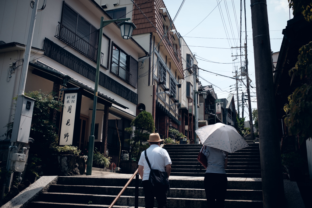 奈良県生駒市　宝山寺周辺