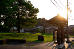 明日香村　大字豊浦