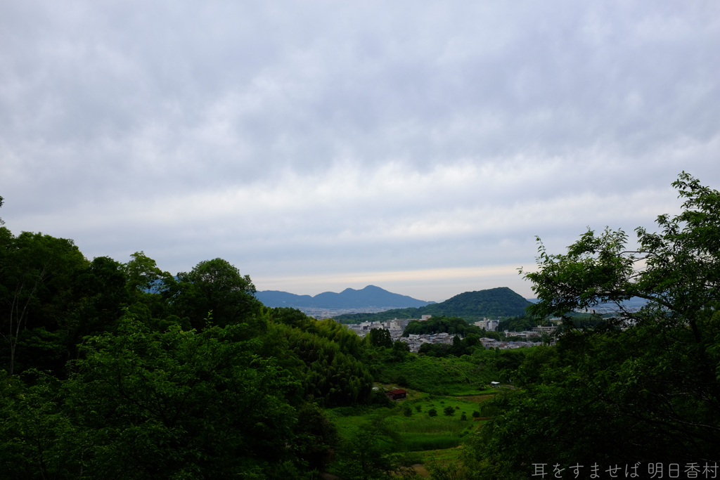 明日香村　大字豊浦（ 国営飛鳥歴史公園　甘樫丘地区 ）