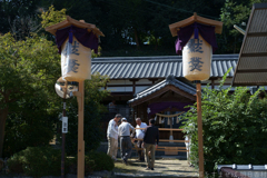 明日香村　大字豊浦（ 甘樫坐神社 ）