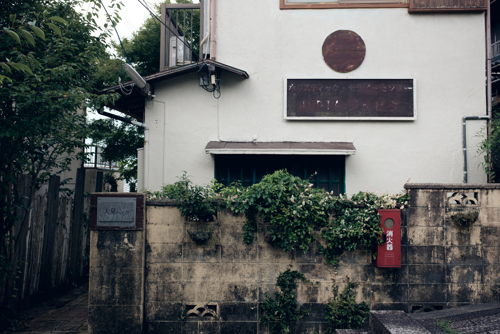 奈良県生駒市　宝山寺周辺