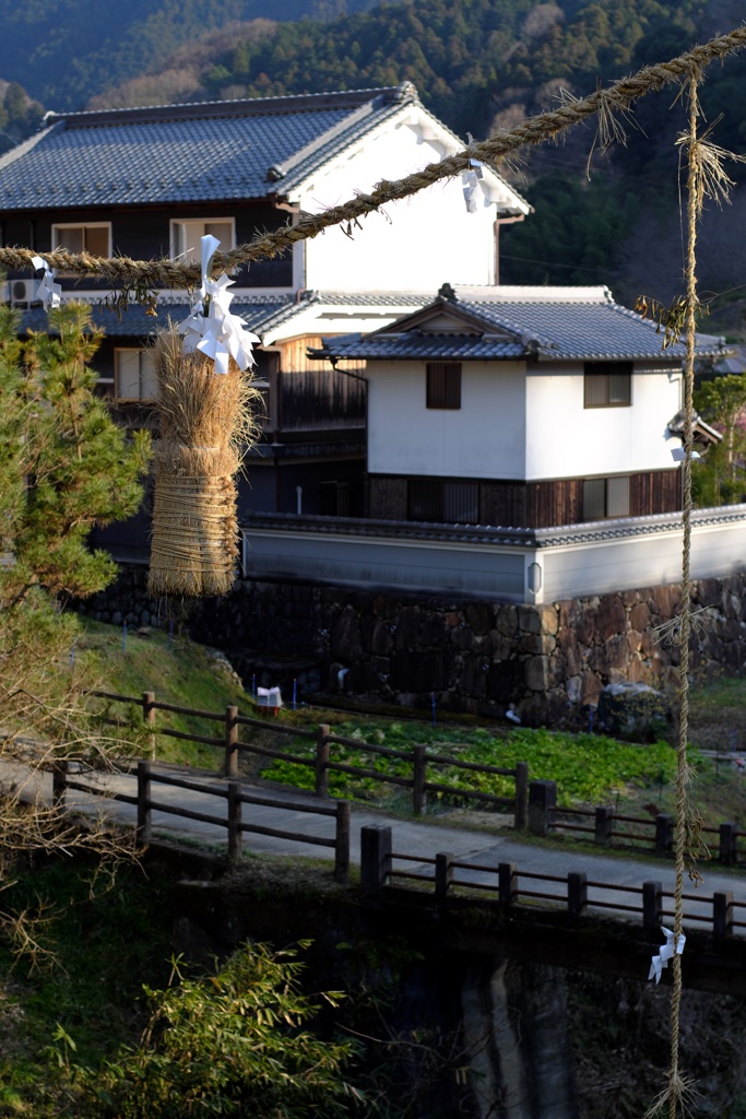 明日香村　大字稲渕