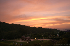 明日香村　大字島庄 石舞台古墳　（ 飛鳥光の回廊2017 )