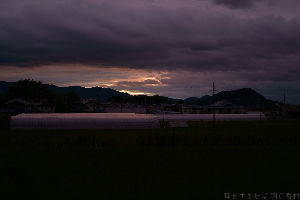 明日香村　大字豊浦