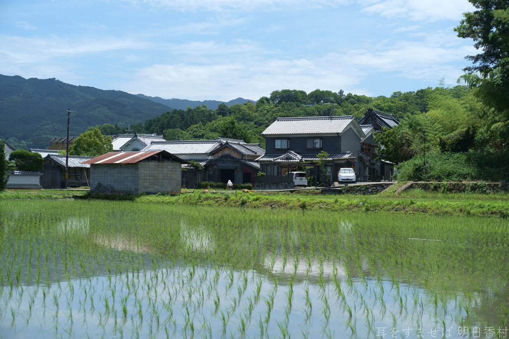 明日香村　大字豊浦