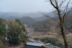 明日香村　多武峰街道