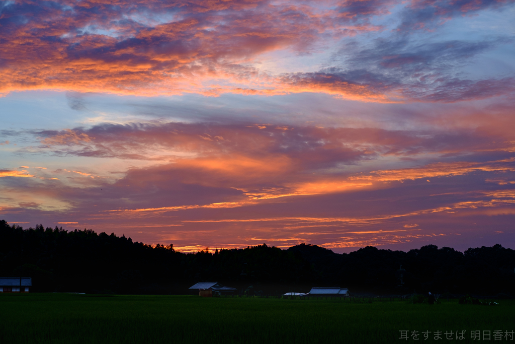 明日香村　大字岡　伝飛鳥板蓋宮跡