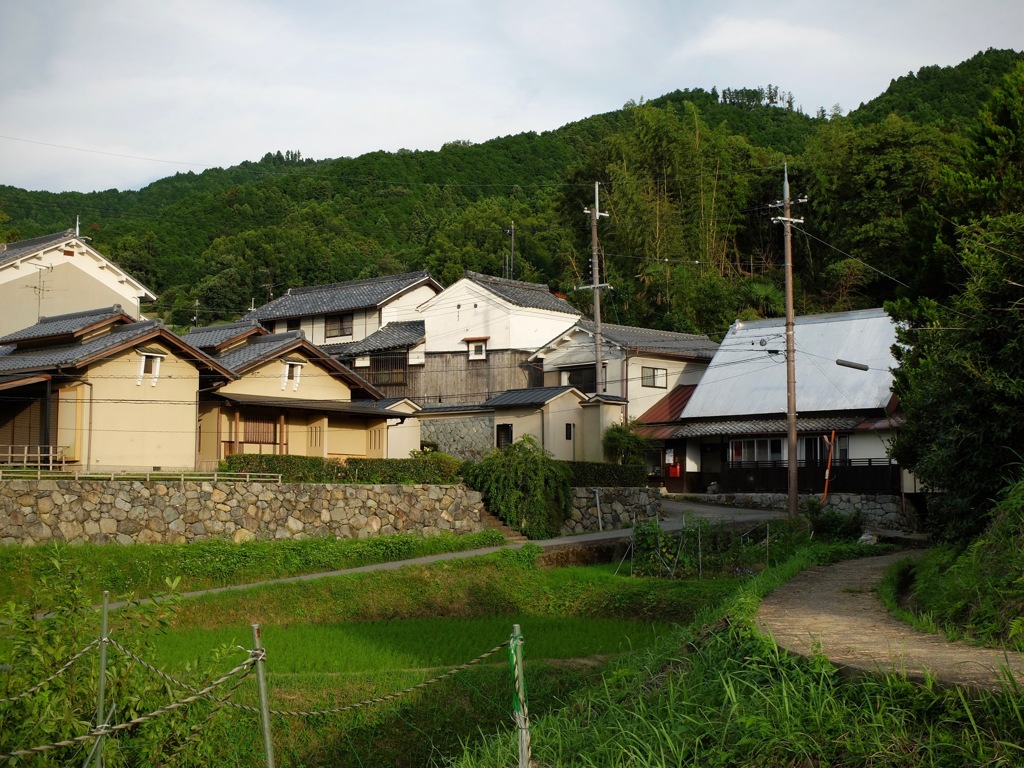明日香村 阪田