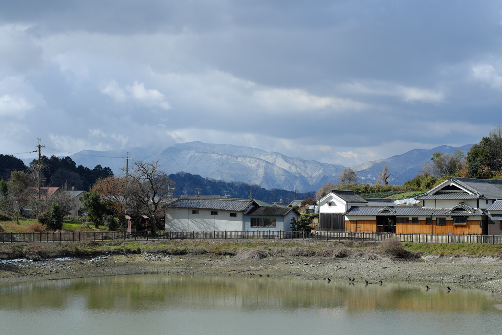 明日香村　大字豊浦