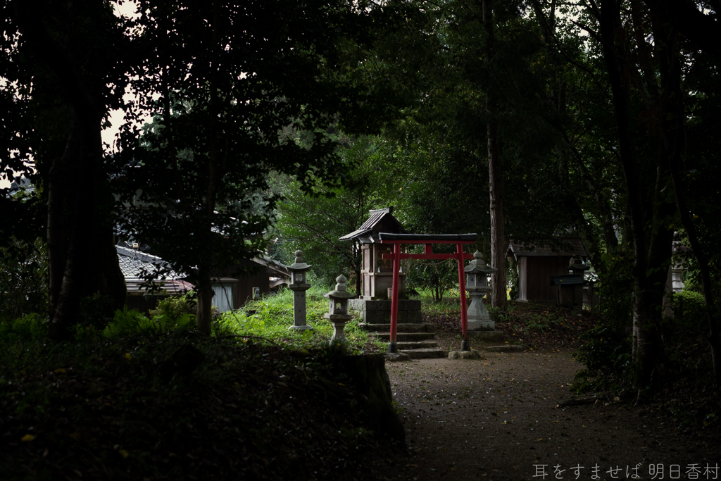 明日香村　大字檜前（ 檜隈寺跡 ）