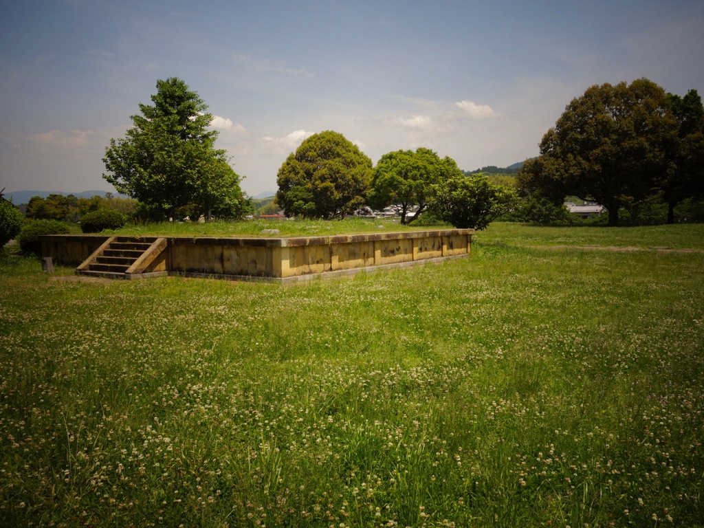 明日香村 川原 （ 川原寺跡 ）
