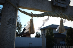 橿原市曲川町　金橋神社