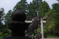 明日香村　大字檜前（ 檜隈寺跡 ）