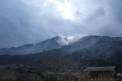 御所市　金剛山遠望