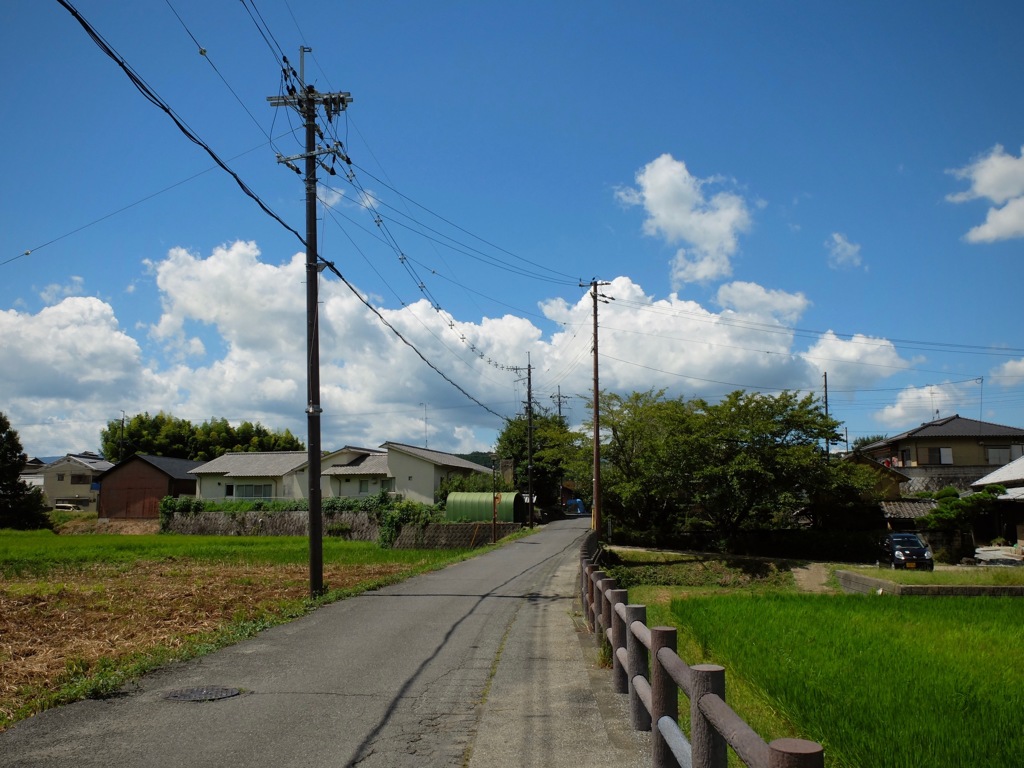 明日香村　大字御園